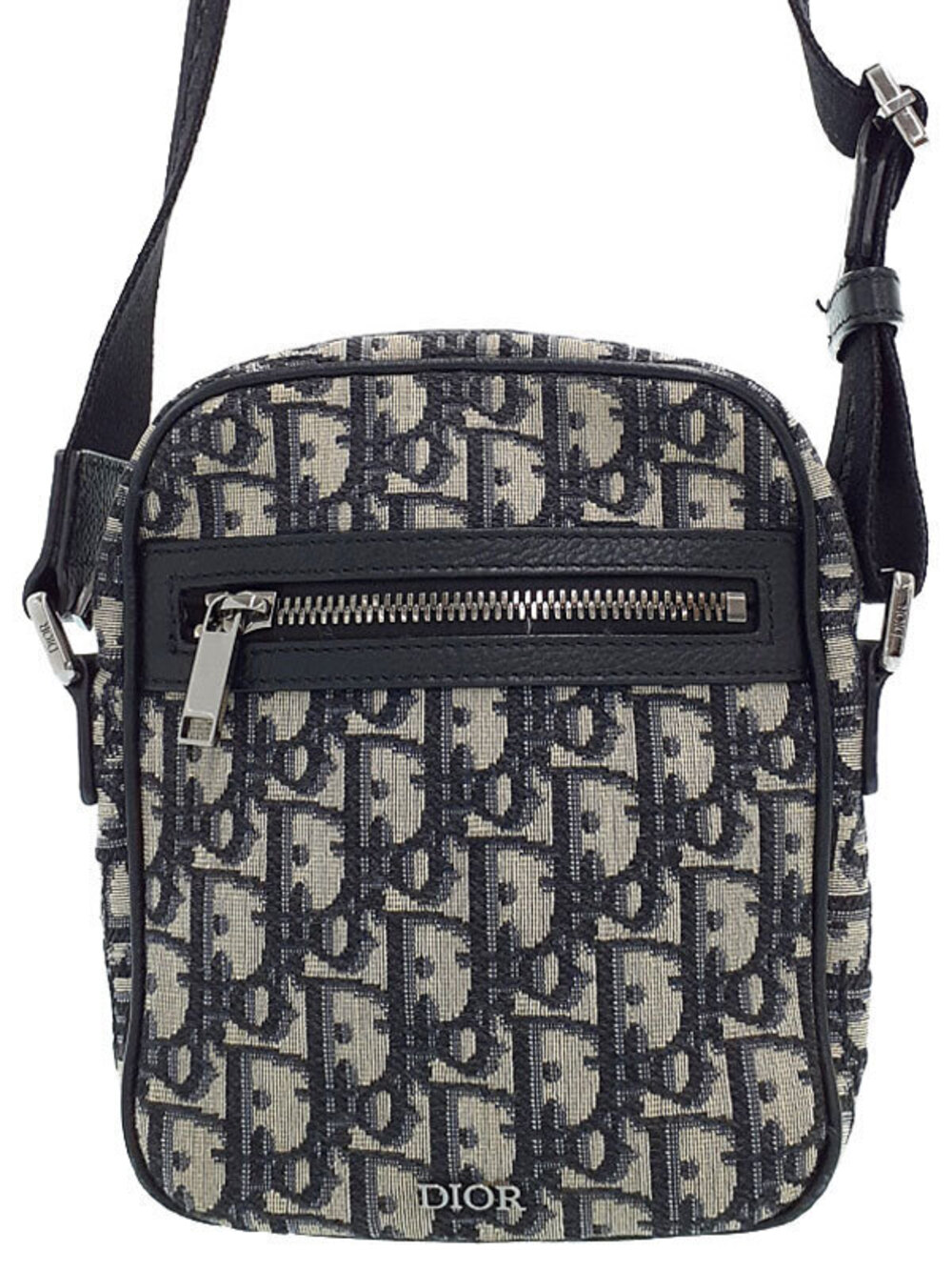 Christian Dior Oblique Messenger Bag Shoulder